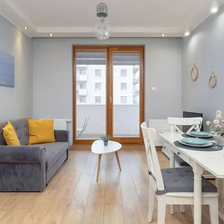 Apartment Przytulny Z Parkingiem Lawendowe Wzgorze By Renters Gdansk